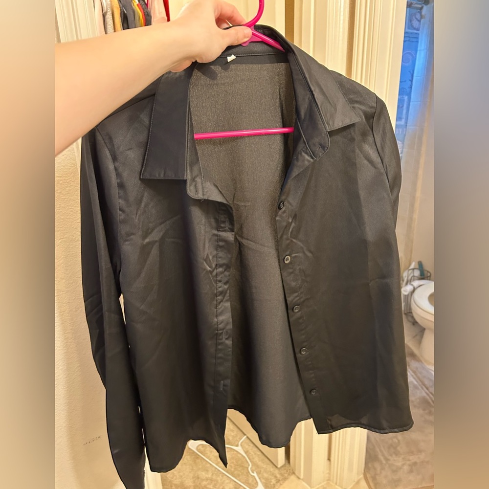 Satin shirt